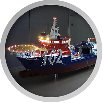 Ship model Singapore | Rig model