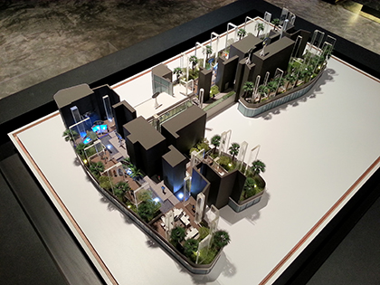 Sectional Architectural Model