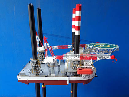 Lift Boat model