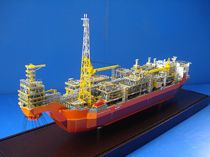 FPSO-Libra Ship Model