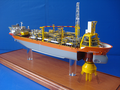 FPSO-Stones Ship Model