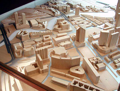 City Layout Model