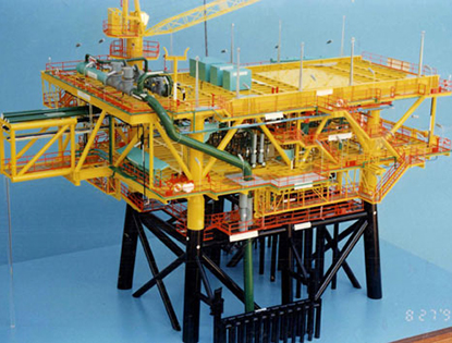 Offshore Platform Model