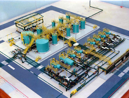 Plant Layout Model