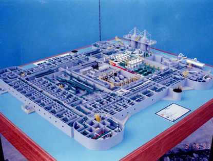 Semi-Submersible Model