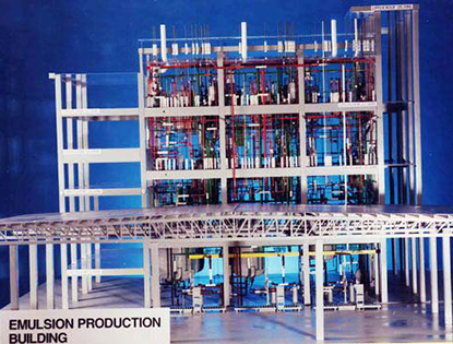 Production Layout Model