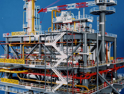 Offshore Platform Model