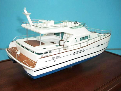 Yatch Ship Model