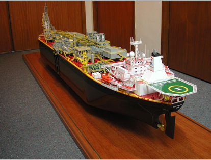 FPSO Ship Model